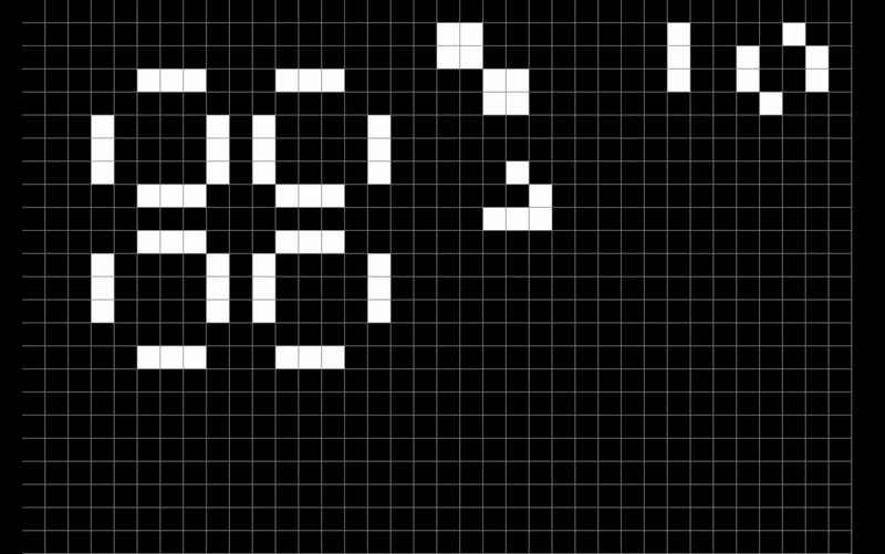 Example of Conway's Game of Life